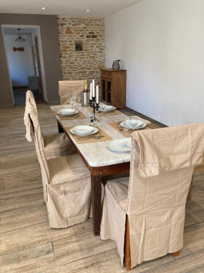 Chez Irene Villa Villiers-aux-Chenes Eksteriør bilde