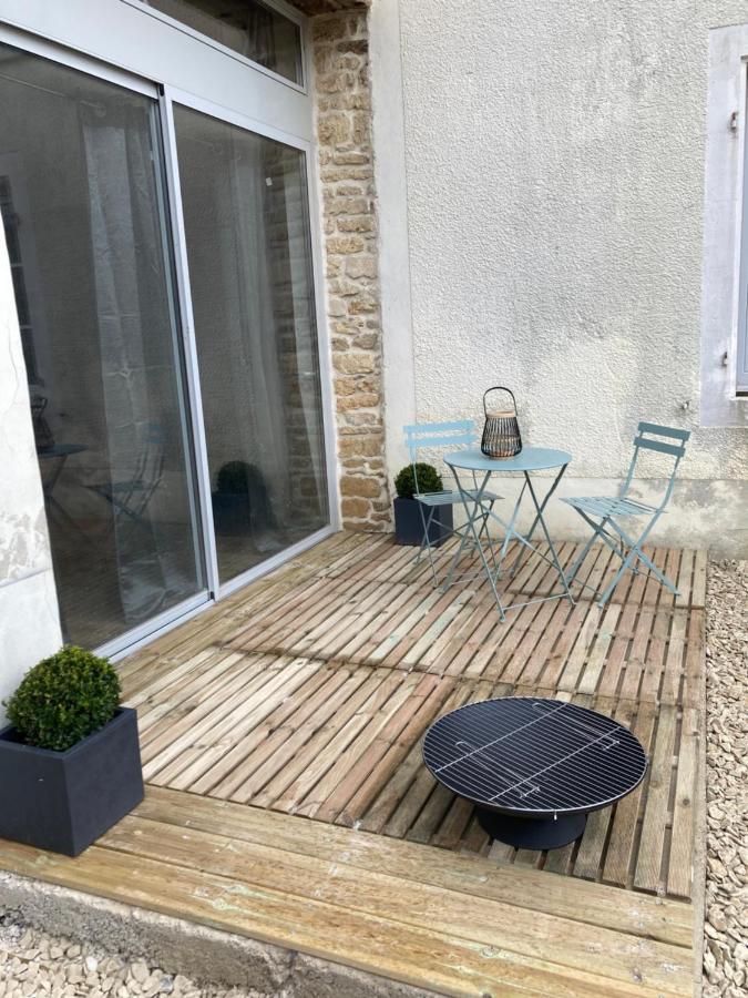 Chez Irene Villa Villiers-aux-Chenes Eksteriør bilde