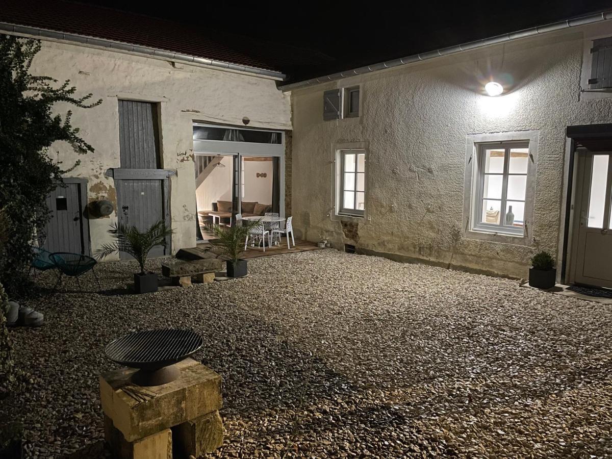 Chez Irene Villa Villiers-aux-Chenes Eksteriør bilde